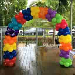 Aeroplane Theme Stage Decoration