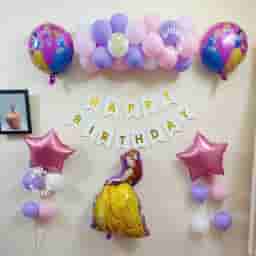 Princess Theme Decoration