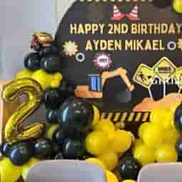 Construction Theme Birthday Decoration