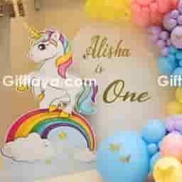 Unicorn Theme Balloon Decoration