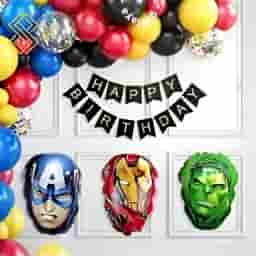 Superhero Theme Decoration