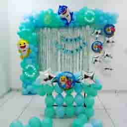 Baby Shark Theme Decoration