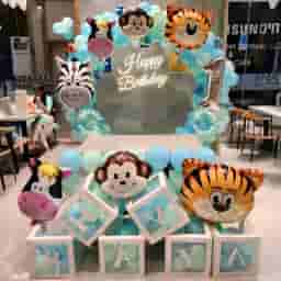 Jungle Theme Home Decoration