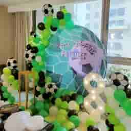 Football Theme Decoration