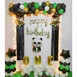 Panda Theme Decoration