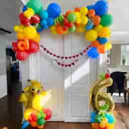 Pokemon Theme Decoration