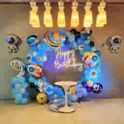 Space Theme Decoration