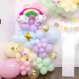 Unicorn Theme Birthday Decoration