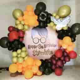 Harry Potter Theme Birthday Decoration