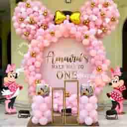 Half Birthday Decoration for Girl