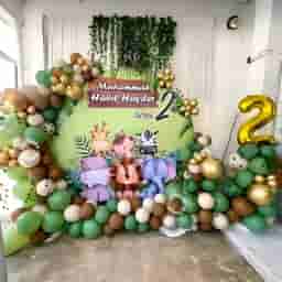 Wild Jungle Safari Decoration