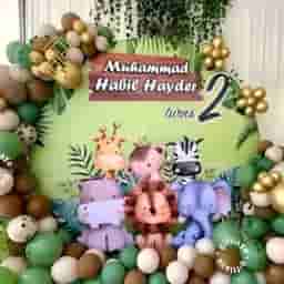 Wild Jungle Safari Decoration