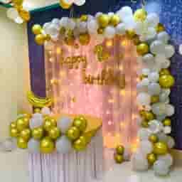 Star and Moon Birthday Decoration