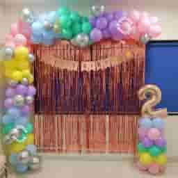 Colorful Birthday Decoration