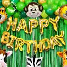 Animal Theme Balloon Decoration