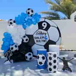 Football Theme Birthday Decoration