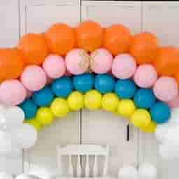 Rainbow Photoshoot Theme