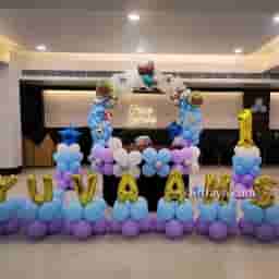 Simple Cocomelon Stage Decoration
