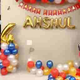 Space Theme Arch Decoration