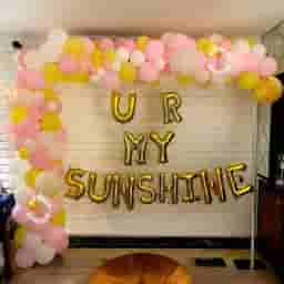 You Are My Sunshine Balloon Decoration