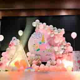 Unicorn Theme Stage Decoration