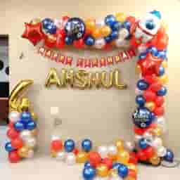 Space Theme Arch Decoration