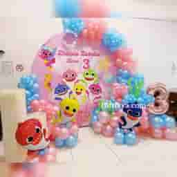 Baby Shark Birthday Decor