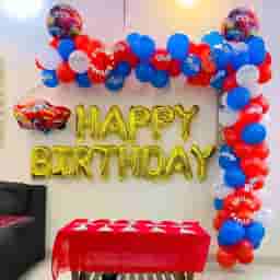 Car Theme Decoration