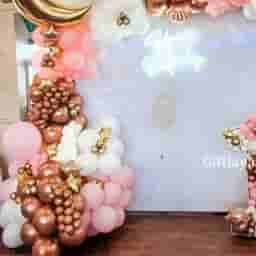 Star Moon Premium Birthday Decoration