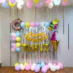 Candy Theme Decoration