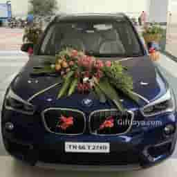 Floral Decorations for Wedding Car