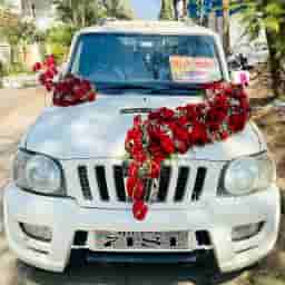 Swift Car Decoration for Wedding