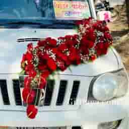 Swift Car Decoration for Wedding