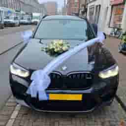 Wedding Marriage Car Bow Decoration
