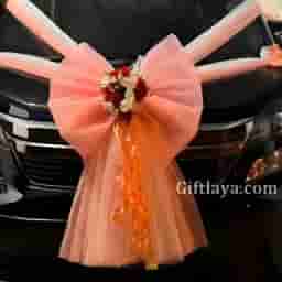 Wedding Marriage Car Bow Decoration