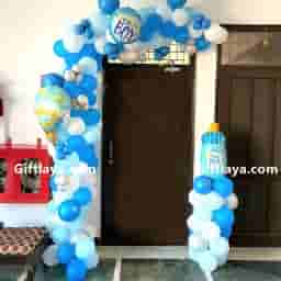 Customized Welcome Decor