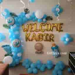 Welcome Baby Home Decor