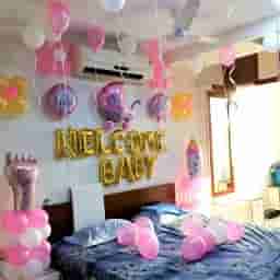 Baby Girl Room Decoration