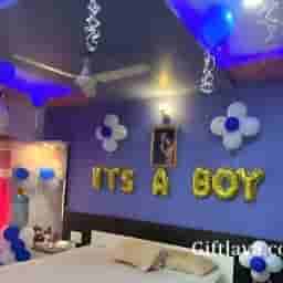 Welcome Boy Decoration