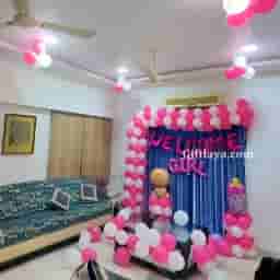 Welcome Girl Decoration