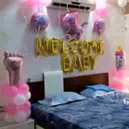 Baby Girl Room Decoration