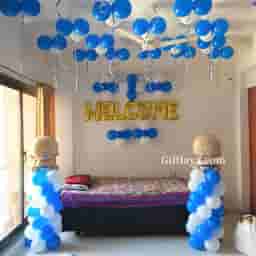 Welcome Baby Decoration