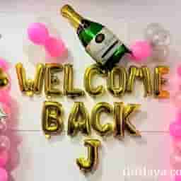 Welcome Back Decoration