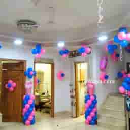 Welcome Twin Baby Decoration