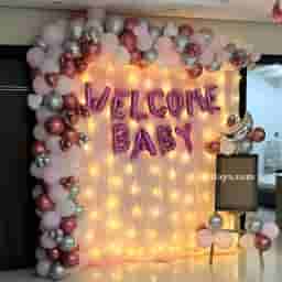 Welcome Baby Stage Decoration
