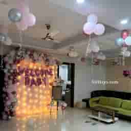 Welcome Baby Stage Decoration