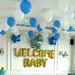 Welcome Balloon Decoration