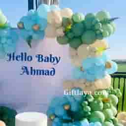 Decoration Baby Welcome