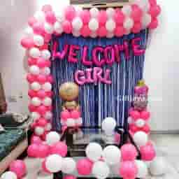 Welcome Girl Decoration