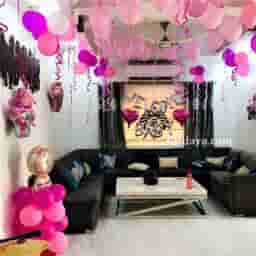 Welcome Baby Hall Decor